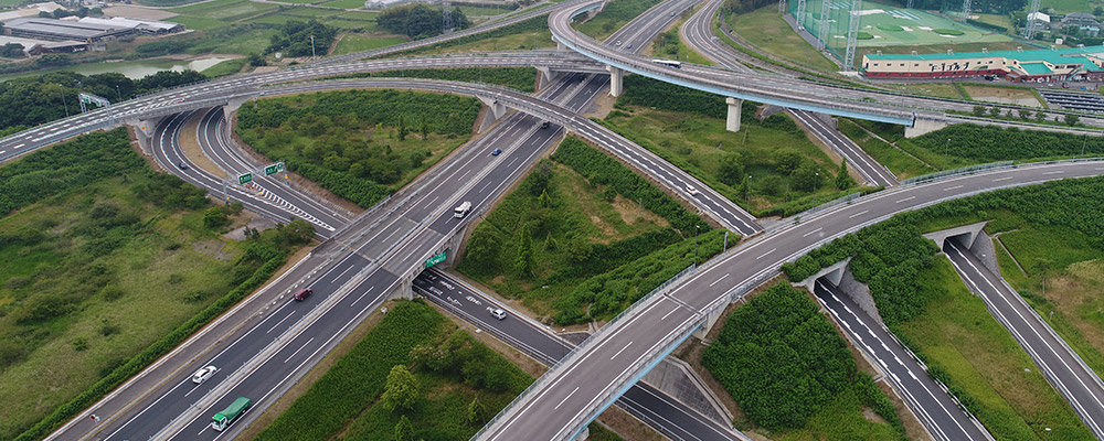 知多半島道路／半田中央IC