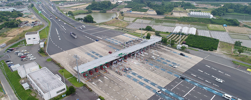 知多半島道路／大高料金所