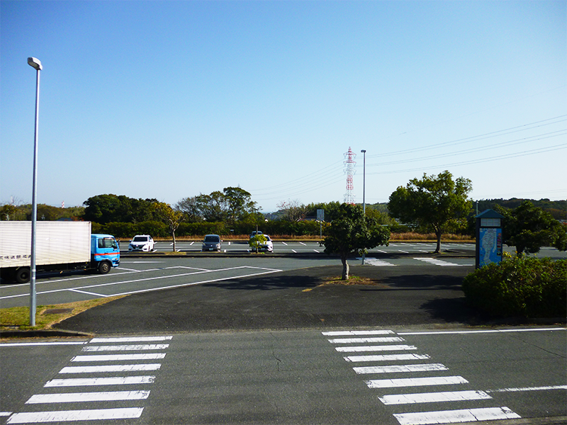 武豊パーキングエリア（南知多道路上り線）