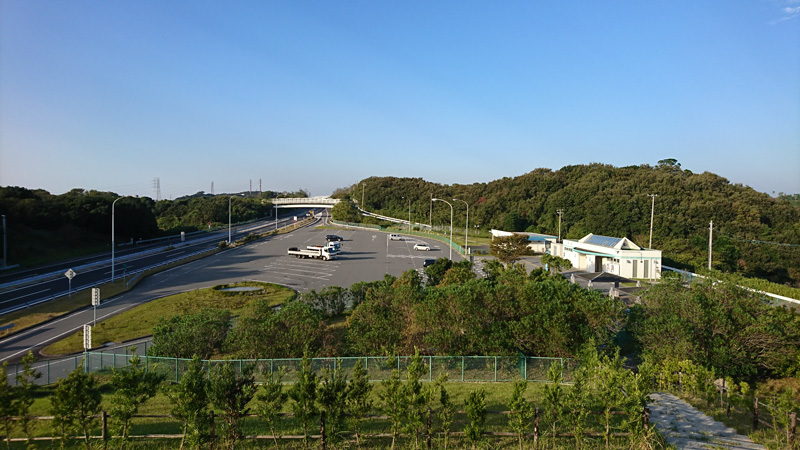 美浜パーキングエリア（南知多道路下り線）