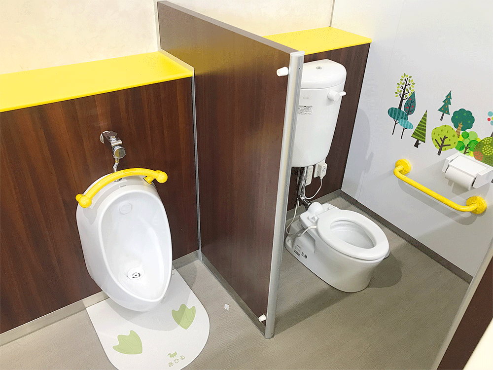 Toilet for children (for men and woman)