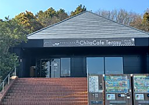 チタカフェテラス 店内の様子
